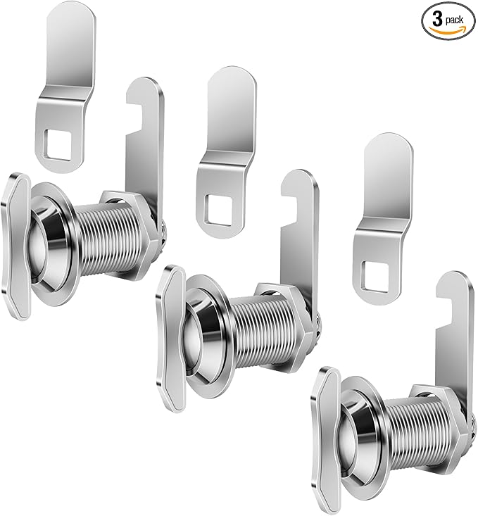 Thumb Operated Offset Cam Lock, Non-Locking Replacement Lock by Sissinda