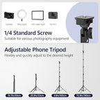 EMART 70" Flexible Phone Tripod - Image 3