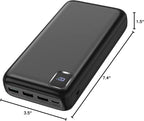 Portable Charger Power Bank 50000mAh Powerbank PD 30W and QC 4.0 Fast Charging - Image 9