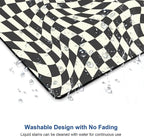 Mouse Pad, Square Mouse Mat Waterproof Computer Mousepad Non-Slip Rubber Base - Image 4