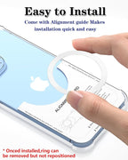 Metal Ring 10PCS, Ultra-Thin for MagSafe Sticker, Magnetic Adapter, Phone - Image 4