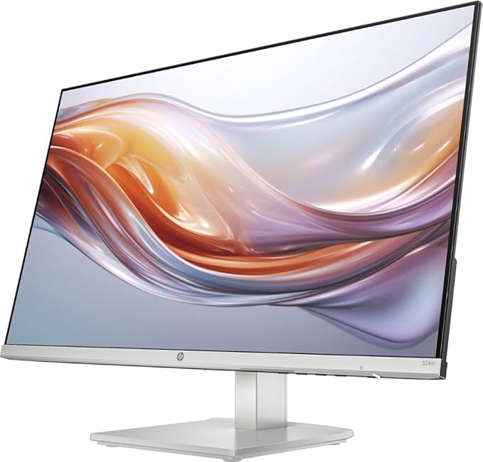 HP Series 5 524sh Monitor 24" IPS FHD 99% sRGB Display, Adjustable Tilt - Image 4