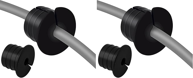 Cable Routing Kit for Starlink for 1 inch Wall Hole, Wall Bushing Grommet by USEAMIE