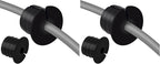Cable Routing Kit for Starlink for 1 inch Wall Hole, Wall Bushing Grommet by USEAMIE
