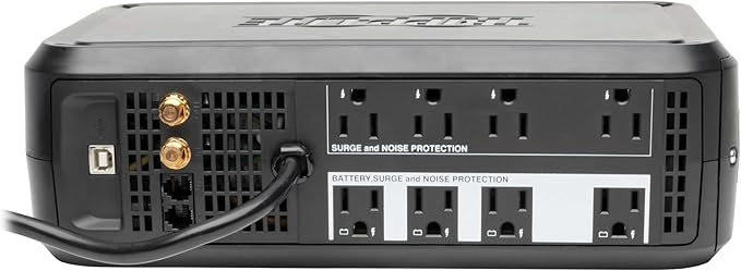 Tripp Lite SMART1000LCD 1000VA Computer UPS Battery Backup & Surge Protector - Image 2