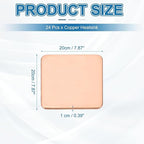 PATIKIL Copper Heatsink Pad Shims - Image 2