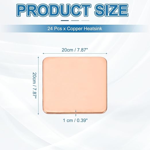 PATIKIL Copper Heatsink Pad Shims - Image 2