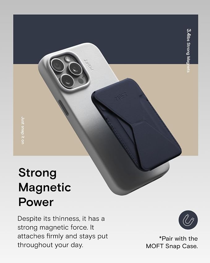 MOFT Magnetic Wallet Stand Compatible - Image 4