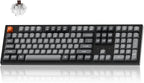 Keychron K10 Max Wireless Custom Mechanical Keyboard, QMK 2.4 GHz Bluetooth by Keychron