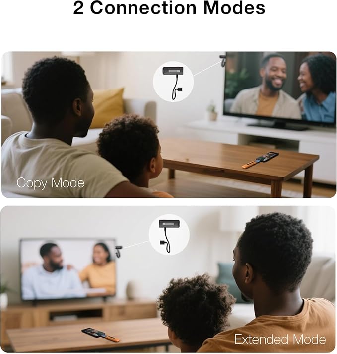 2025 Upgrade Wireless HDMI Transmitter and Receiver 328FT/100M, 2.4G/5G - Image 8