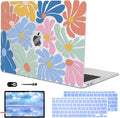 for MacBook Air 13 inch Case 2021 2020 2019 2018 A2337 M1 A2179 A1932 Cover by LCMOCICO