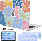 for MacBook Air 13 inch Case 2021 2020 2019 2018 A2337 M1 A2179 A1932 Cover by LCMOCICO
