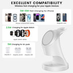 3 in 1 Wireless Charging Station - Image 3