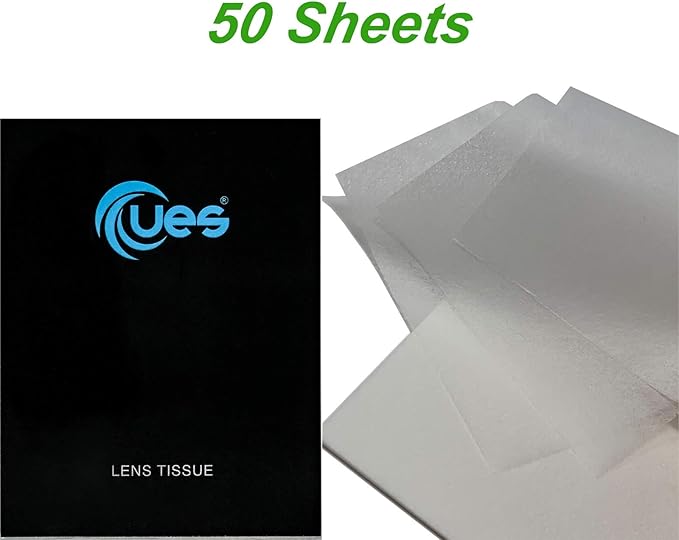 UES 21-in-1 Camera Cleaning Kit: 10 Full-Frame Sensor Cleaning Swabs, 5 Lens - Image 7