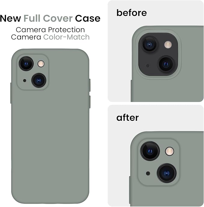 FireNova Designed for iPhone 13 Case, Silicone Upgraded Phone Case with - Image 3