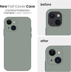 FireNova Designed for iPhone 13 Case, Silicone Upgraded Phone Case with - Image 3