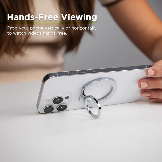 PureGear Magnetic Phone Grip Ring Stand, Magnetic Phone Ring Holder - Image 7