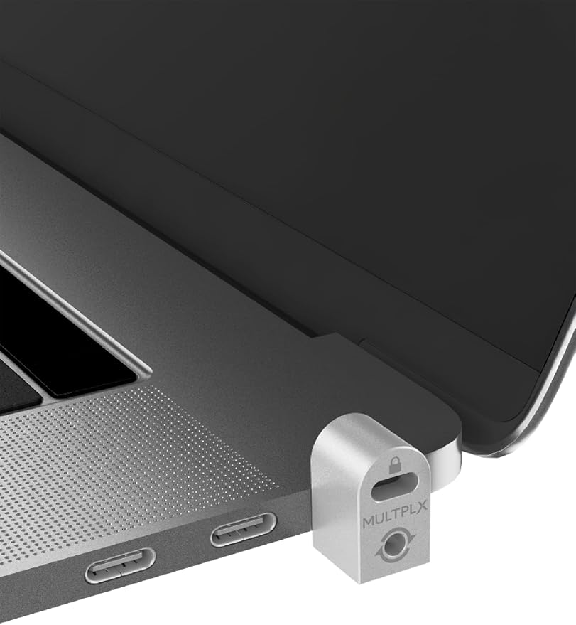 Laptop Lock Adapter for Kensington Lock | Adds Security Slot To Any Laptop inc by Multplx