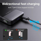 Power Bank Fast Charging 10000mAh 35W Portable Charger Small Battery Pack - Image 7