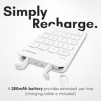 Macally Bluetooth Number Pad for Laptop, MacBook Pro/Air, Windows PC, or - Image 5