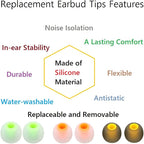 Silicone Earbud Tips Replacement - Image 6