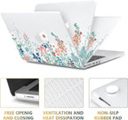 CISSOOK Matte Frosted Wildflower Hard Shell Case - Image 3
