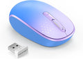 TECKNET Wireless Mouse, 2.4G Quiet Computer Mouse by Tecknet