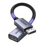 UGREEN 4K DisplayPort to HDMI Adapter, Unidirectional DP 1.2 PC to HDMI 1.4 by UGREEN