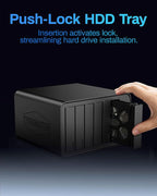 TERRAMASTER F6-424 NAS Storage 6Bay - Image 6