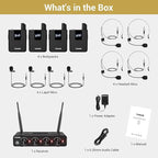 TONOR Wireless Microphones System - Image 9