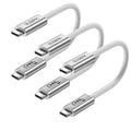240W USB C Cable 1FT, Short USB C Cable Fast Charging Cord Compatible by SUMPK