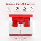 12PCS USB Metal Port Lock Blocker - Image 8