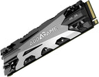 Addlink A95 2TB M.2 SSD Gaming PC Storage Expansion by AddlinkTechnologyCorp