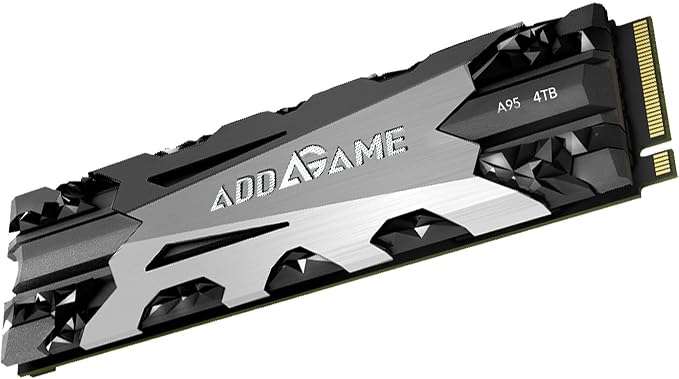 Addlink A95 4TB M.2 SSD Gaming PC Storage Expansion by AddlinkTechnologyCorp