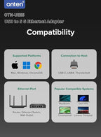 USB-C to Ethernet Adapter - Image 2