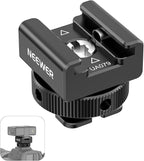 NEEWER Cold Shoe Mount Adapter Compatible by Neewer