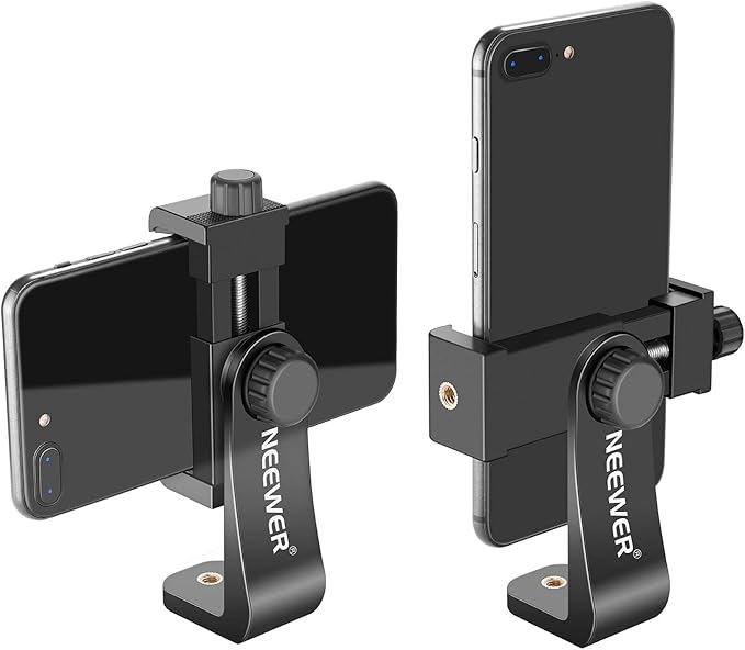 Neewer Smartphone Holder Phone Tripod Mount Compatible by Neewer