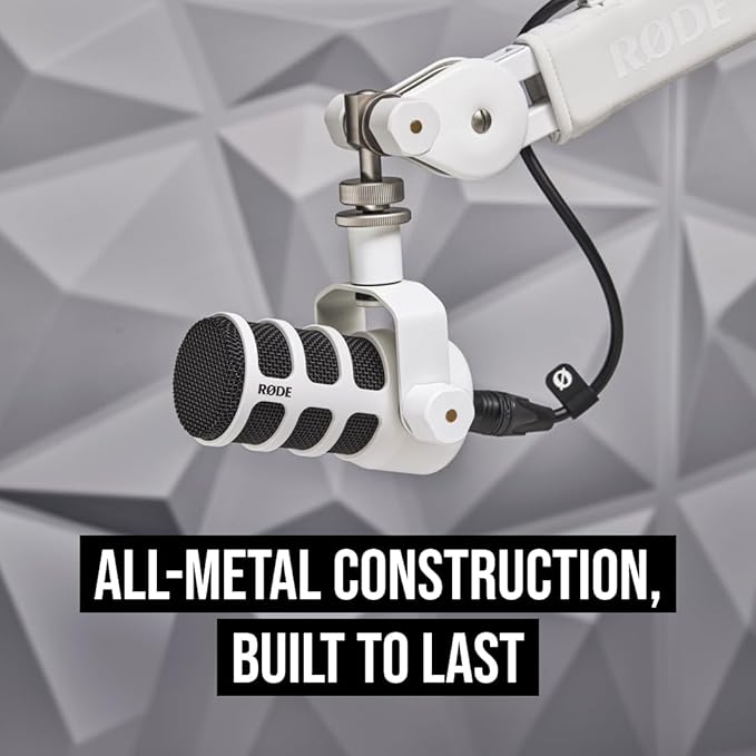 RØDE PodMic USB Dynamic Broadcast Microphone - Image 2