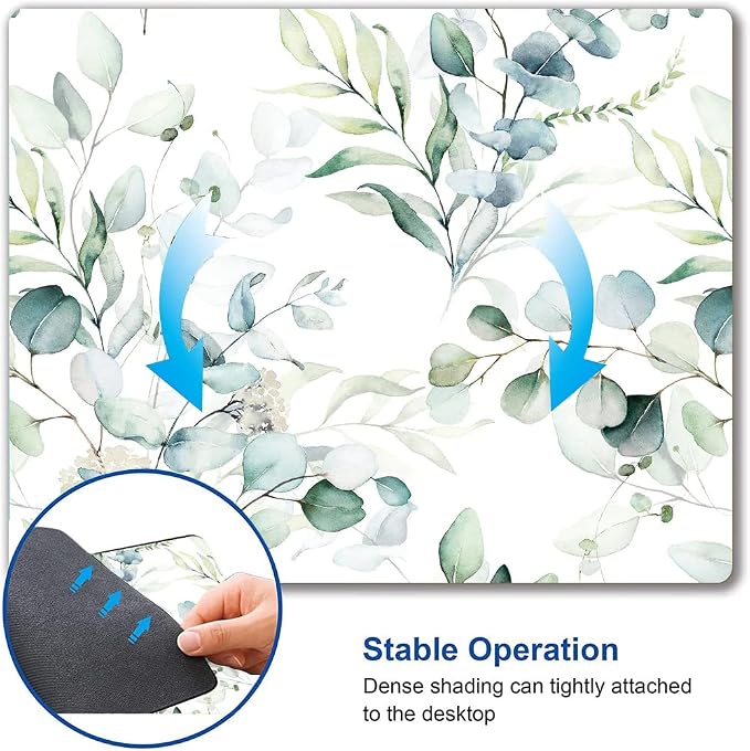 Hokafenle Mouse Pad, Premium-Textured Mousepad Square Waterproof Mouse Mat - Image 6