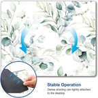Hokafenle Mouse Pad, Premium-Textured Mousepad Square Waterproof Mouse Mat - Image 6