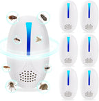 2025 Upgraded Version Ultrasonic Repeller Indoor, Mouse Traps Repellent Plug in by PIMAG