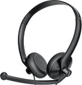 Wired Headphones with Microphone Headset by FEABASK