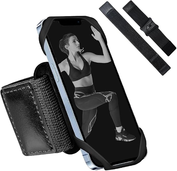 Running Armband Phone Holder, Arm&Wrist Phone Holder by ZCGEL
