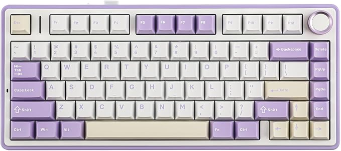 EPOMAKER x Aula F75 Gasket Mechanical Keyboard, 75% Wireless Hot Swappable by EPOMAKER