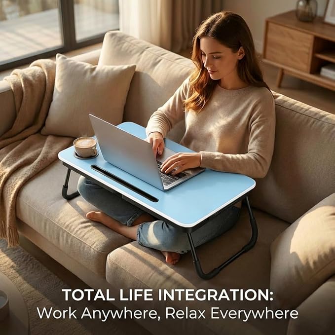 BUYIFY Foldable Laptop Bed Desk - Image 4