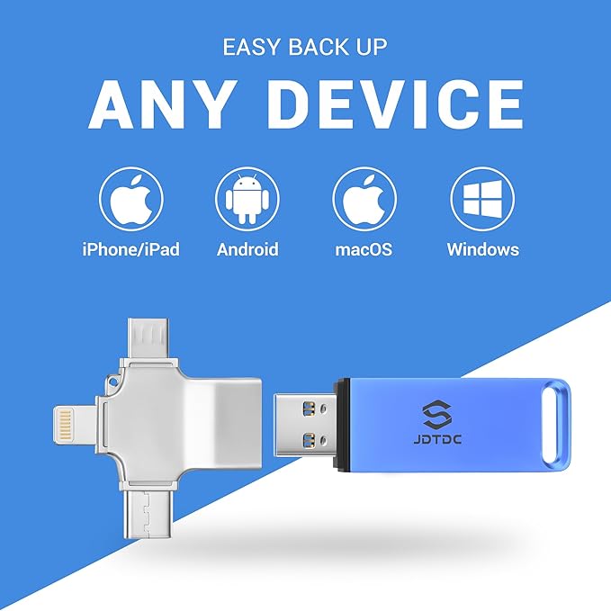 Secure Auto Backup Photo Stick 256GB | Fully Automatic Backup - Image 6