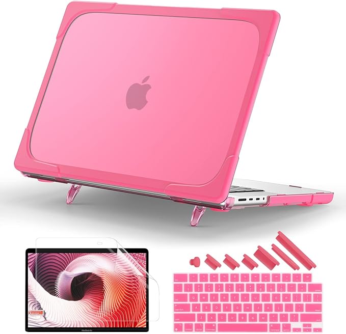 Batianda Compatible with New MacBook Pro 16 inch Case 2024 M4 Chip 2023 2021 by Batianda