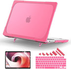 Batianda Compatible with New MacBook Pro 16 inch Case 2024 M4 Chip 2023 2021 by Batianda