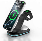 3 in 1 Wireless Charging Station by Kartice