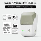 NIIMBOT B1 Label Maker Machine - Image 2